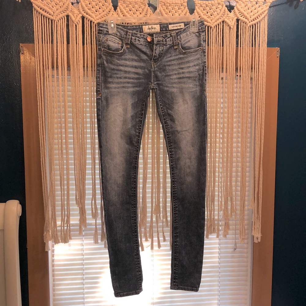 Day trip jeans.